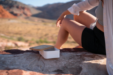 Logo trade promotional gift photo of: RCS RPP lunchbox with bamboo lid