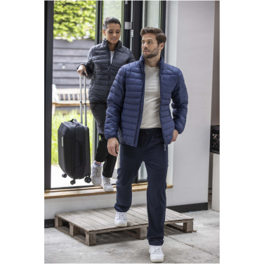 Logo trade promotional giveaways image of: Athenas men's recycled insulated jacket