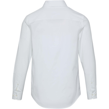 Logo trade promotional merchandise photo of: Carnelian poplin men's shirt