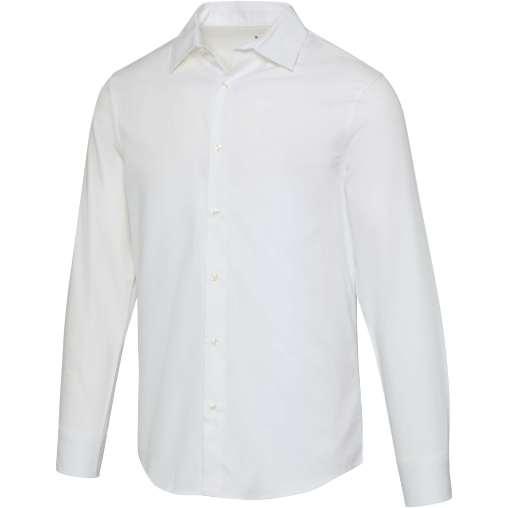 Logotrade advertising product image of: Citrine twill men's shirt