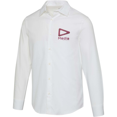 Logo trade business gift photo of: Citrine twill men's shirt