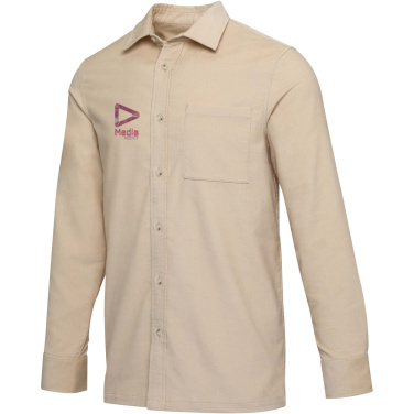 Logotrade advertising products photo of: Alum corduroy unisex shirt