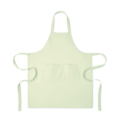 Logotrade promotional product image of: Organic cotton apron 240 gr/m²