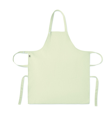 Logo trade promotional giveaways image of: Organic cotton apron 240 gr/m²