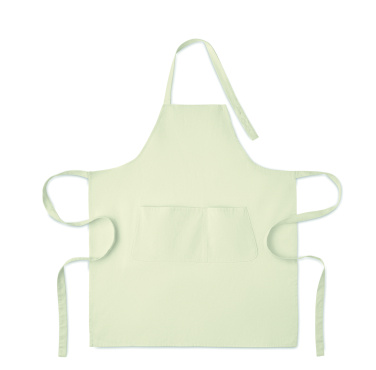 Logo trade promotional giveaway photo of: Organic cotton apron 240 gr/m²