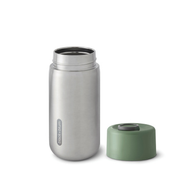 Logo trade promotional merchandise picture of: Black+Blum Insulated Leakproof Travel Cup Stainless Steel