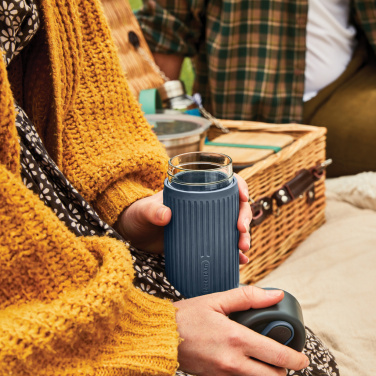 Logotrade promotional merchandise image of: Black+Blum Glass Travel Cup 340ML