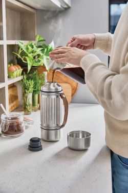 Logotrade promotional product picture of: Black+Blum Explorer Flask Duo 1L