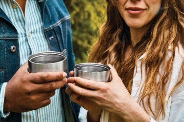 Logotrade business gift image of: Black+Blum Explorer Flask Duo 1L