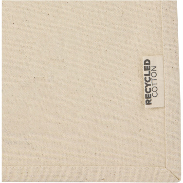 Logotrade corporate gift picture of: Odessa 220 g/m² GRS recycled cotton mini gusset tote bag 9L