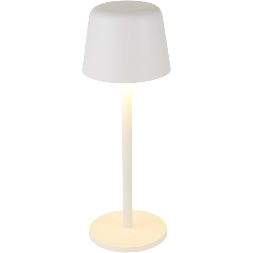 Logo trade promotional products picture of: Alya rechargeable dimmable table lamp with 3 light modes