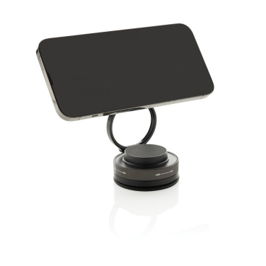 Logotrade promotional giveaway picture of: Terra 360 RCS recycled plastic universal phone holder