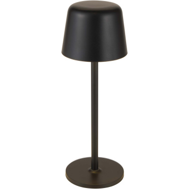 Logo trade business gift photo of: Alya rechargeable dimmable table lamp with 3 light modes