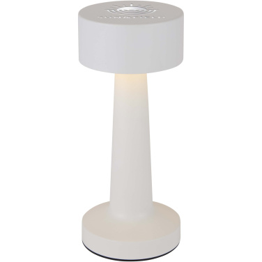 Logo trade promotional giveaways picture of: Aludra rechargeable dimmable table lamp with 3 light modes
