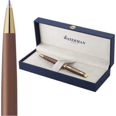 Logo trade business gifts image of: Waterman Hemisphere Ballpoint Pen M