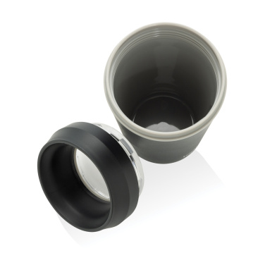 Logo trade promotional gifts image of: Topl Recycled Plastic To Go Tumbler Patented 360 Lid 354ml