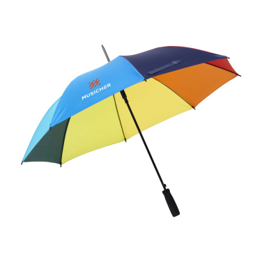 Logo trade corporate gift photo of: Colorado RCS RPET umbrella 23 inch