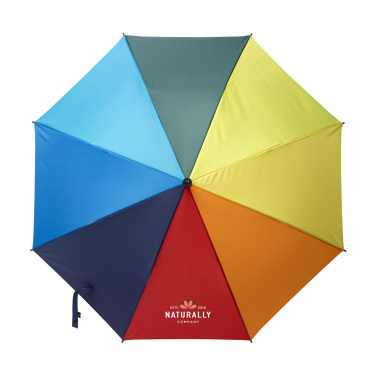 Logo trade promotional items picture of: Colorado RCS RPET umbrella 23 inch