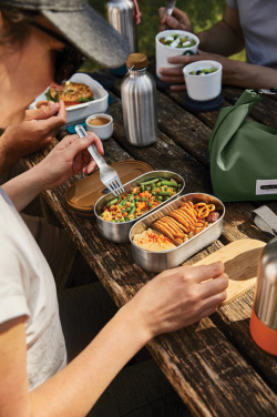 Logo trade promotional item photo of: Black+Blum Stainless Steel Double Bento Box