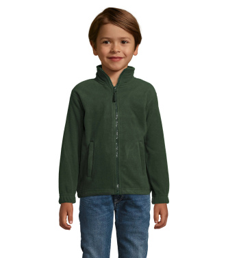 Logo trade business gift photo of: NORTH KIDS FLEECE JACKET