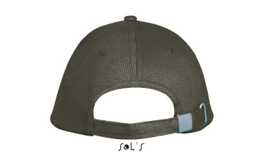 Logotrade promotional product image of: LONG BEACH FIVE PANEL CAP