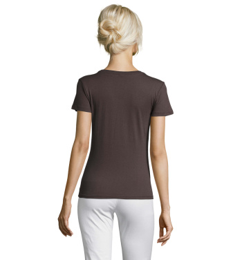 Logo trade corporate gifts picture of: REGENT WOMEN T-SHIRT 150g