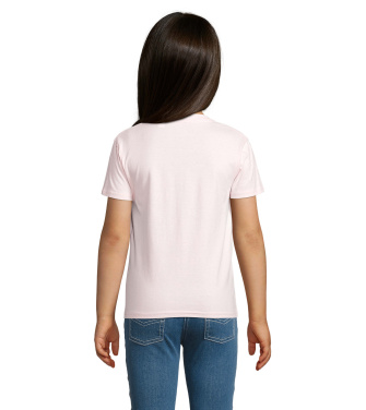 Logotrade corporate gift image of: PIONEER KIDS T-SHIRTORGANIC