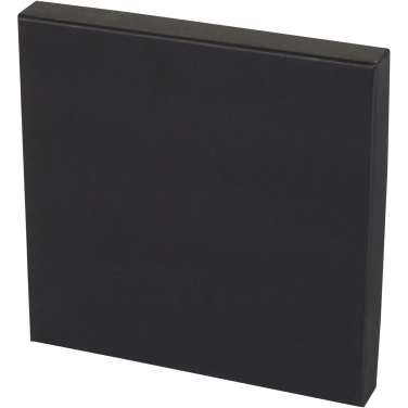 Logotrade promotional merchandise picture of: Minka RCS recycled aluminium ballpoint pen, keychain and RFID card holder gift set