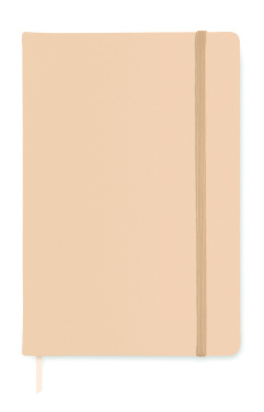 Logo trade corporate gifts image of: A5 notebook 96 lined sheets