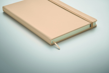 Logo trade promotional gifts picture of: A5 notebook 96 lined sheets