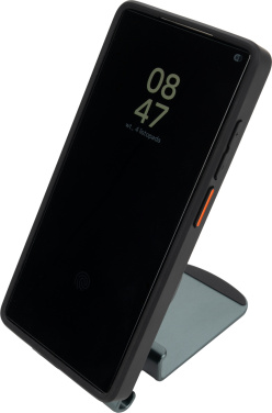 Logotrade promotional products photo of: Phone holder with wireless charger