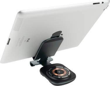 Logotrade promotional items photo of: Phone holder with wireless charger