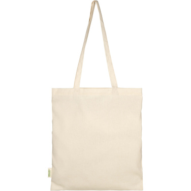 Logotrade promotional product image of: Odisha 100 g/m² OCS organic tote bag 7L