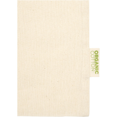 Logo trade promotional gift photo of: Odisha 100 g/m² OCS organic tote bag 7L