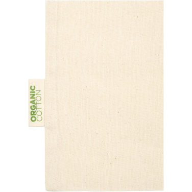 Logotrade promotional item image of: Odisha 100 g/m² OCS organic tote bag 7L