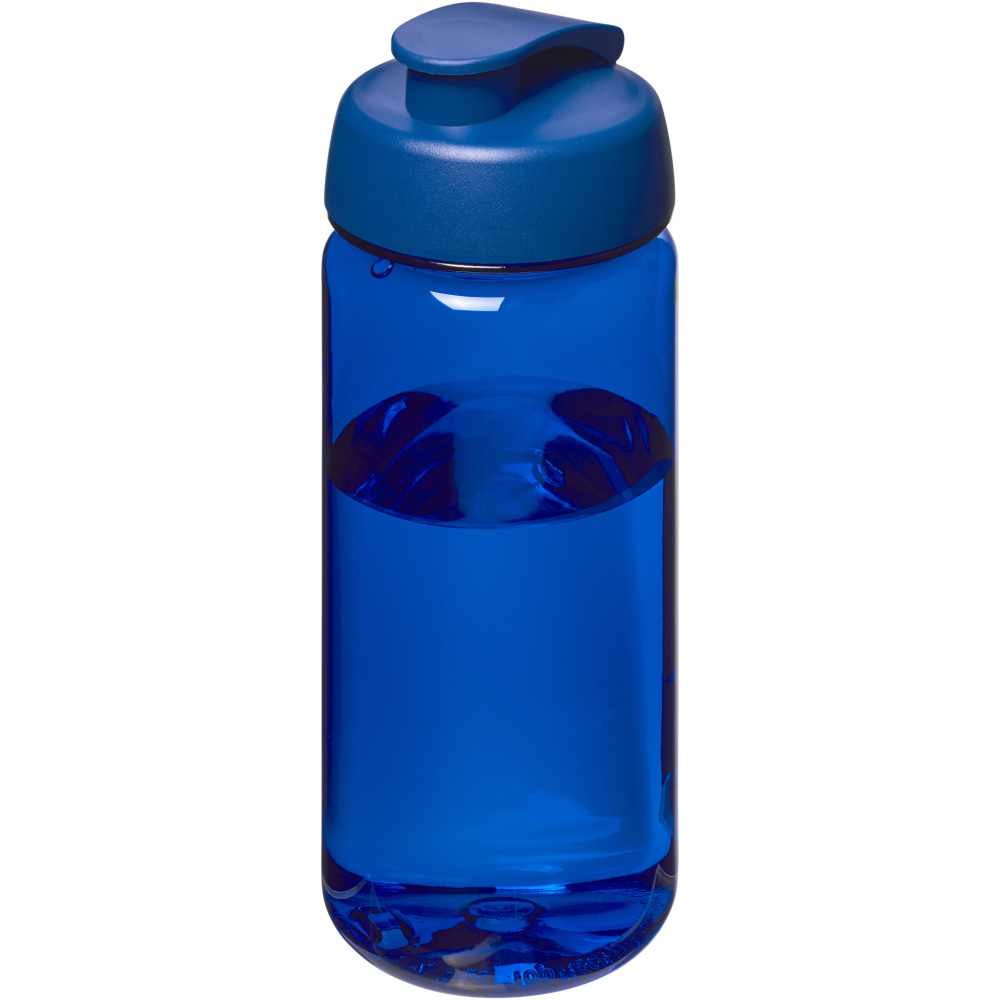 Logo trade promotional gifts picture of: H2O Active® Octave Tritan™ 600 ml flip lid sport bottle