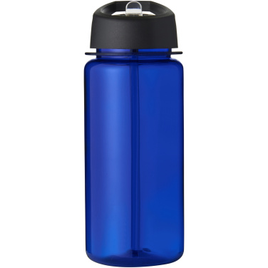 Logo trade business gifts image of: H2O Active® Octave Tritan™ 600 ml spout lid sport bottle