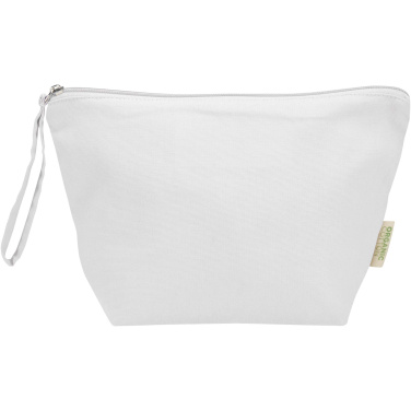 Logotrade promotional product picture of: Odisha 180 g/m² OCS organic large accessory pouch 3L