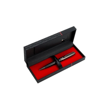 Logo trade promotional giveaway photo of: Metal ballpoint pen ODETTE Pierre Cardin