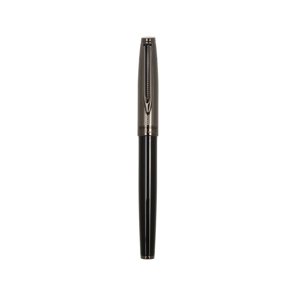Logo trade corporate gifts image of: Metal fountain pen ODETTE Pierre Cardin