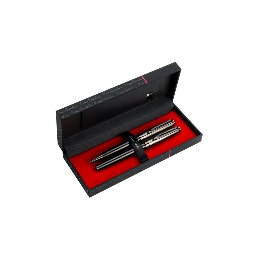 Logotrade corporate gifts photo of: Writing set with ballpoint pen and fountain pen ODETTE Pierre Cardin