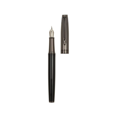 Logotrade promotional merchandise picture of: Writing set rollerball pen and fountain pen ODETTE Pierre Cardin