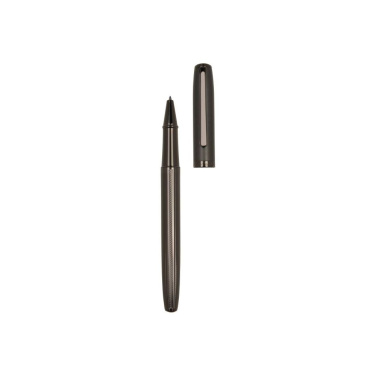 Logo trade promotional merchandise picture of: Metal rollerball pen CORINNE Pierre Cardin