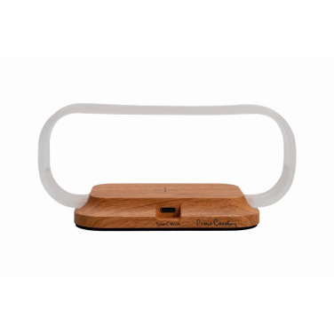 Logotrade promotional gift picture of: Phone stand with wireless charger JEROME Pierre Cardin