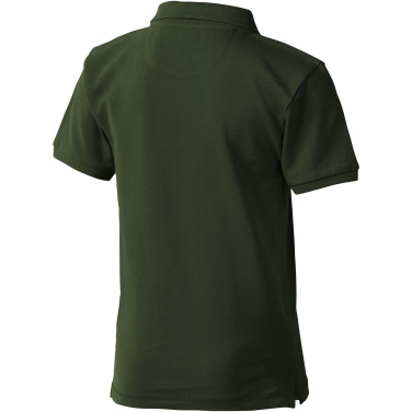 Logo trade promotional items picture of: Calgary short sleeve kids polo