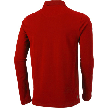 Logotrade promotional product picture of: Oakville long sleeve men's polo