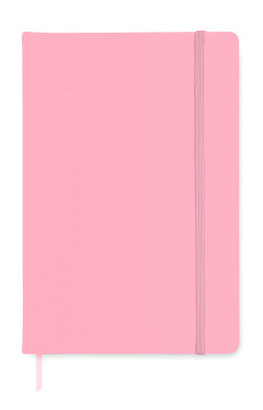 Logo trade promotional giveaways image of: A5 notebook 96 plain sheets