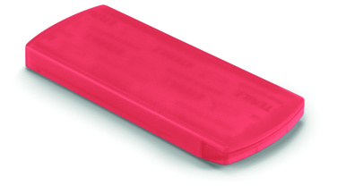 Logo trade business gifts image of: Container with plasters