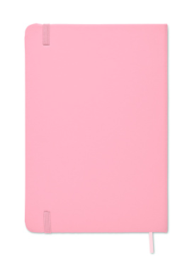 Logo trade promotional gifts picture of: A5 notebook 96 lined sheets