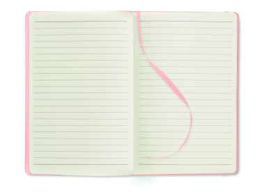 Logotrade promotional merchandise photo of: A5 notebook 96 lined sheets